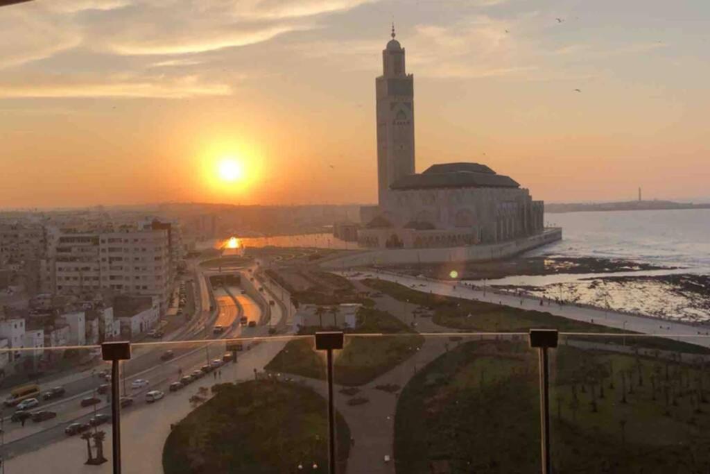 Marina - Sea & Mosque View By Appartali For Families Only Casablanca Exteriér fotografie